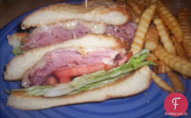 O Slim Jim Sandwich Do Meu Jeito
