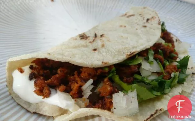 Frescos Chouriço Tacos