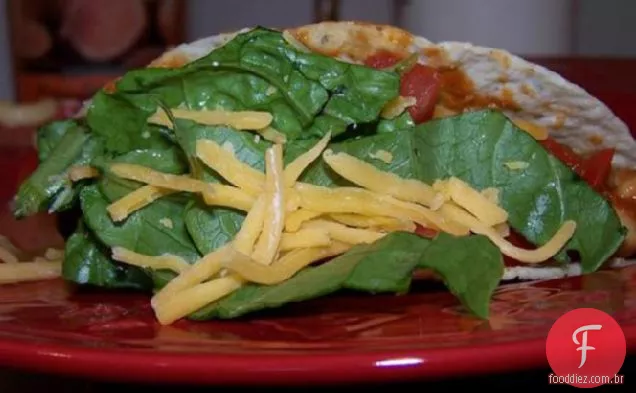 Ww 2 Pontos-3 Tacos De Feijão