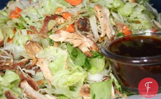 Salada De Frango Chinesa Marinada