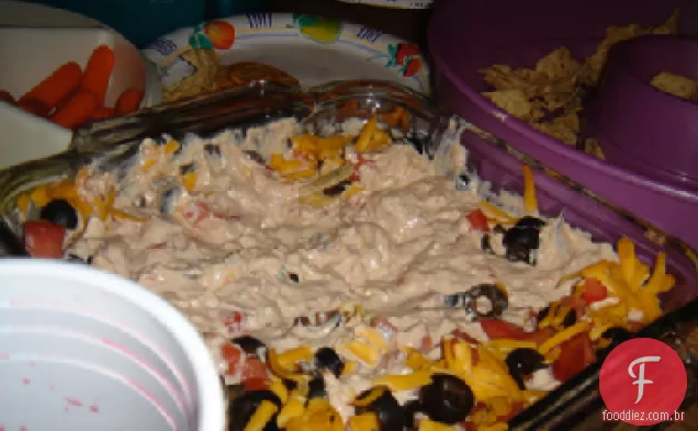 Taco Dip da avó