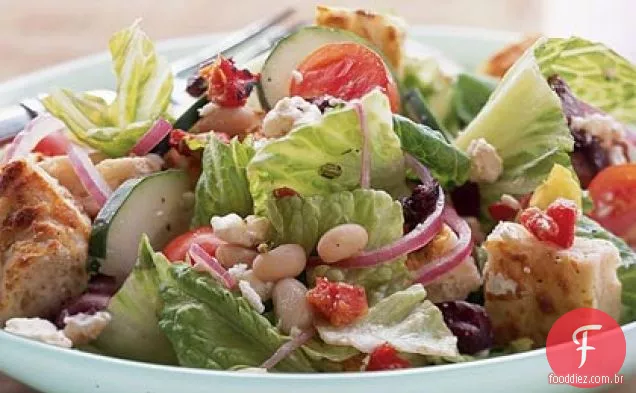 Pizza Panzanella Salad