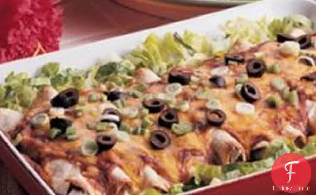 Enchiladas De Frango