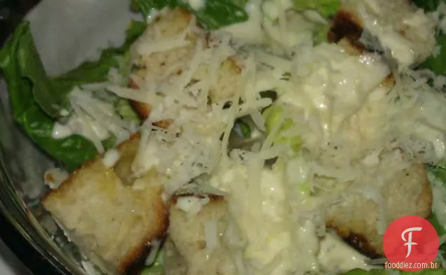 Salada de frango BLT com Rancho