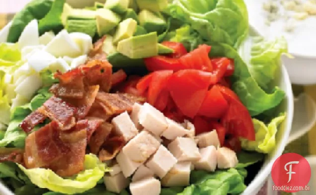 Salada Cobb Mais Leve