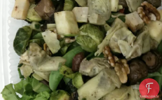 Salada de almoço ou jantar