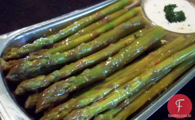 Salada De Espargos Marinados