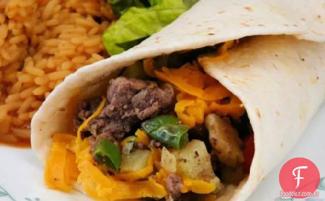 Fácil Carne Burritos