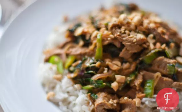 Nutty Thai Red Beef Curry
