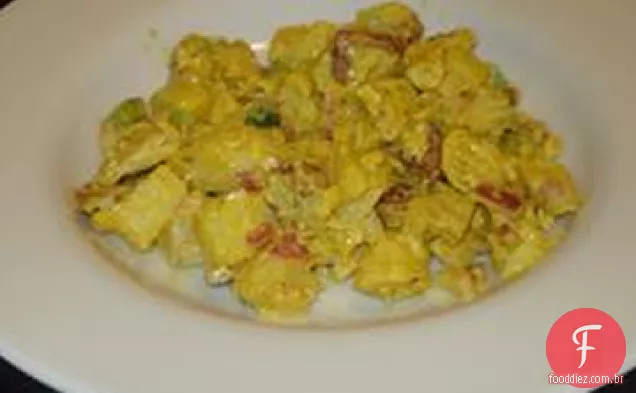 Salada De Frango Com Curry