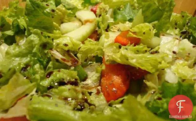 Salada Romaine Morango