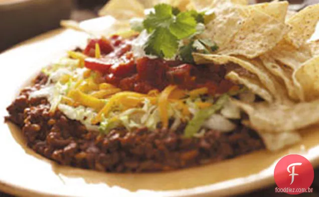 Beef Nachos Supreme