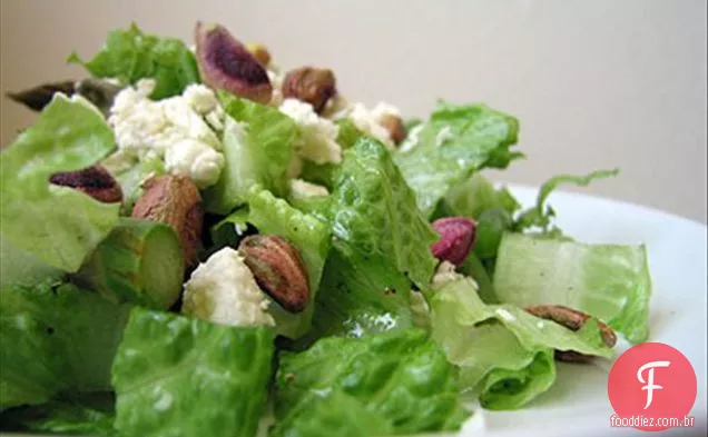 Salada De Alface Com Molho De Bacon