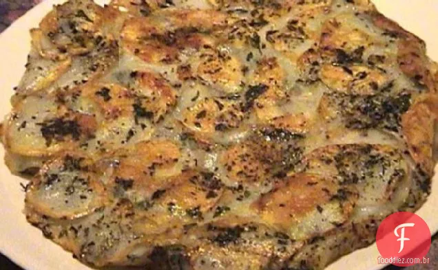 Rosemary Potato Galette