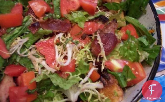 Salada no-mayo Blt