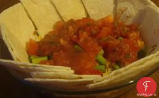 Refried Bean Salad