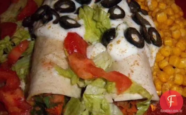 Bountiful Bean Burritos