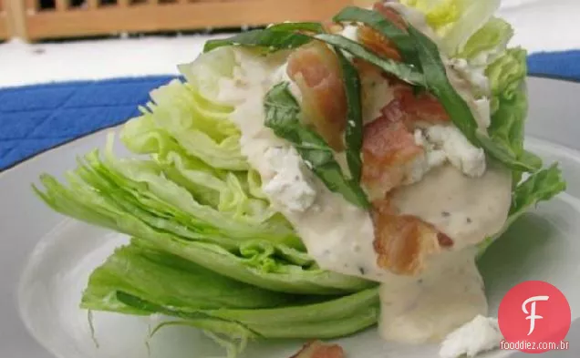 Salada Fácil Da Cunha Do Iceberg