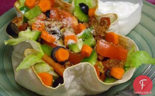 Dieter's Taco Salad