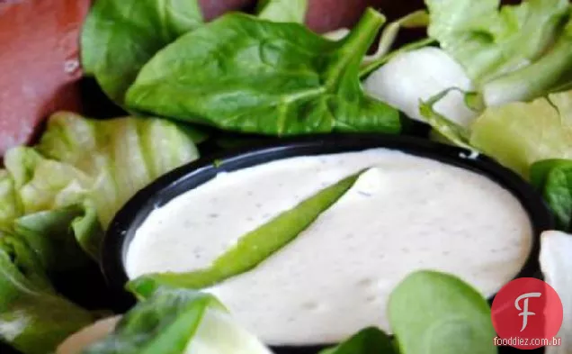 Salada Grega Cremosa