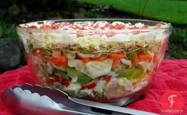 Salada De Batata Italiana