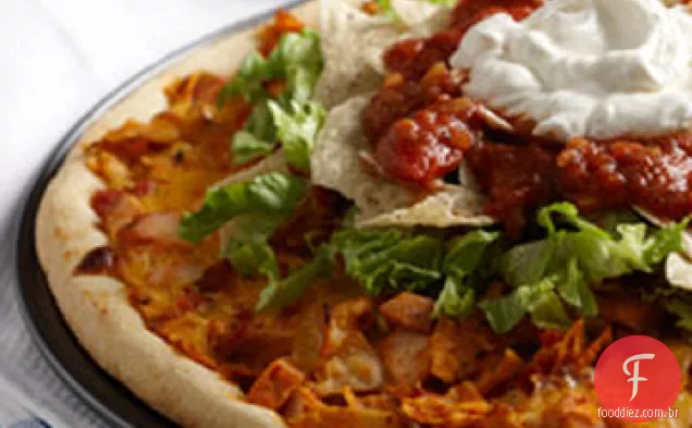 Frango Nacho Pizza
