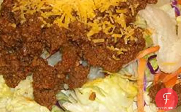 Salada De Taco Ao Estilo Mexicano