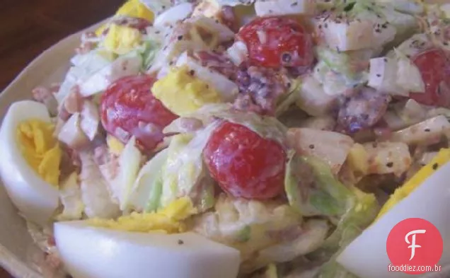 Bacon Salada De Alface Suíça