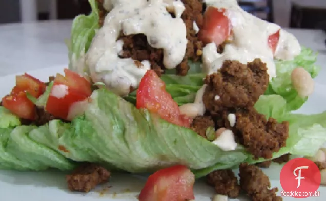Salada de Taco para uma multidão