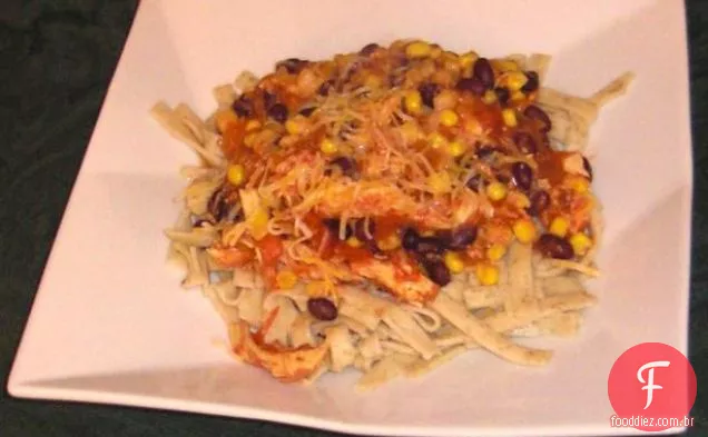 Frango Salsa na panela de Barro