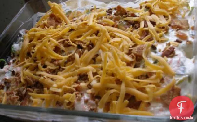 Uma Salada Em Camadas Diferente