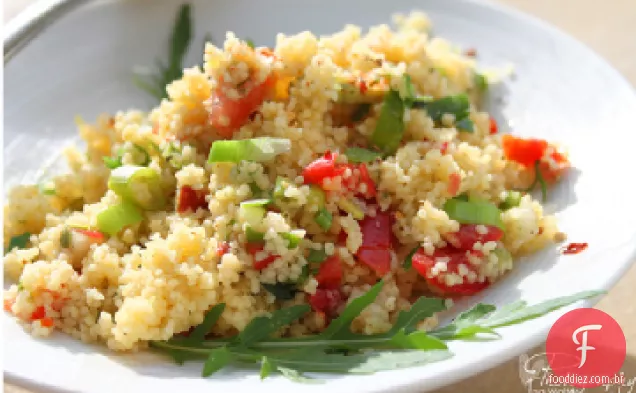 Salada De Cuscuz Mediterrânea
