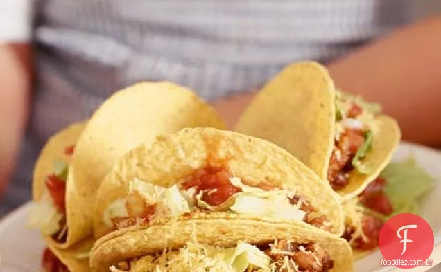 Tacos De Três Feijões