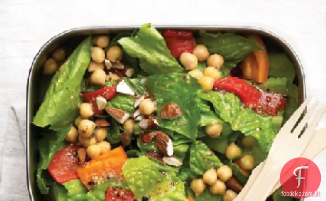 Salada Mediterrânea Picada