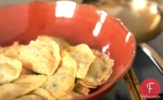 Bolinhos De Carne De Porco E Vegetais