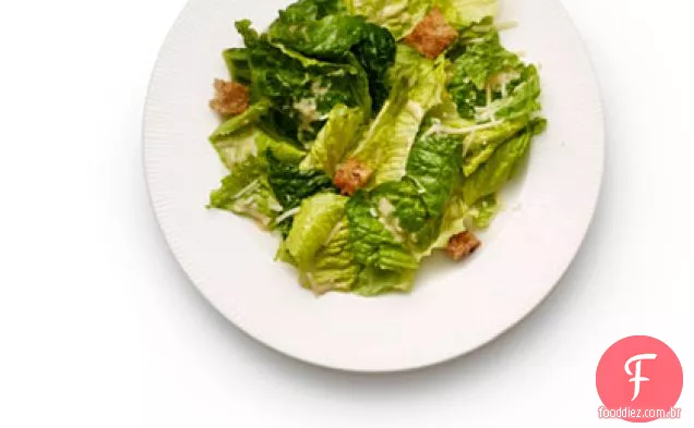 Salada César Sem Culpa