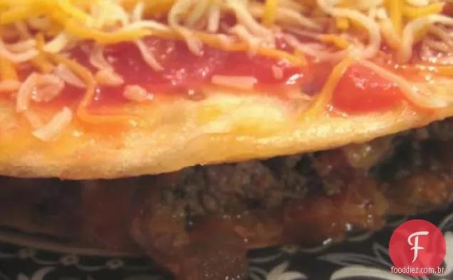 Hambúrgueres Estilo Quesadilla