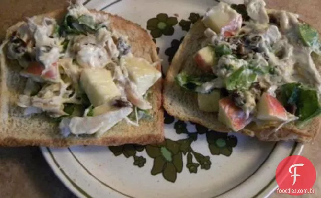 Copycat Subway ® Orchard Chicken Salad Sub