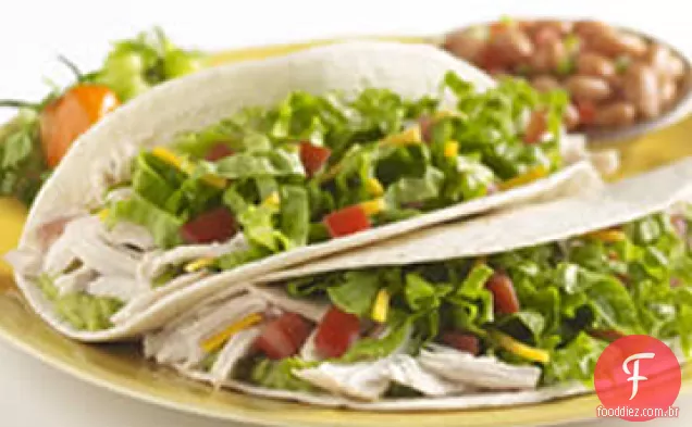 Tacos Macios De Frango