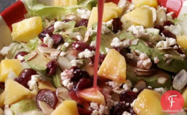 Caisin ' Salada Verde Com Peras