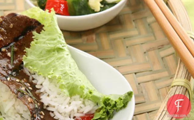 Carne Grelhada Coreana