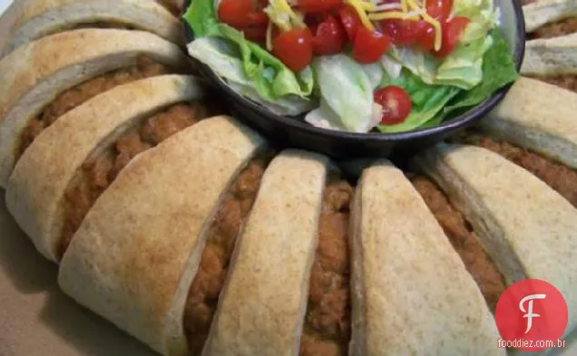 Caseiro Taco Anel