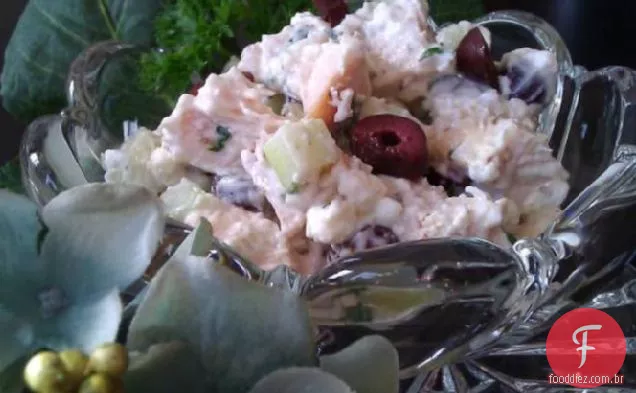 Salada de frango grego da Maria