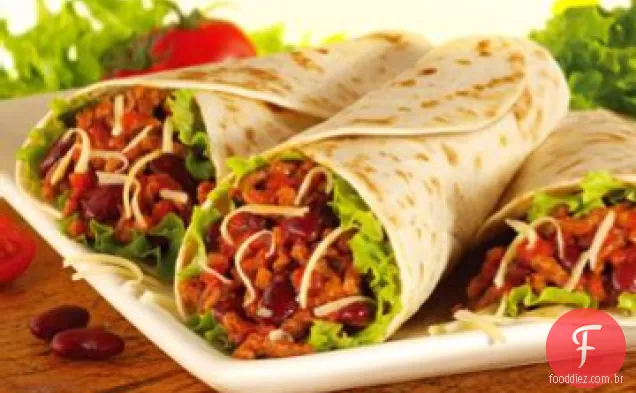 Meatloaf Burritos