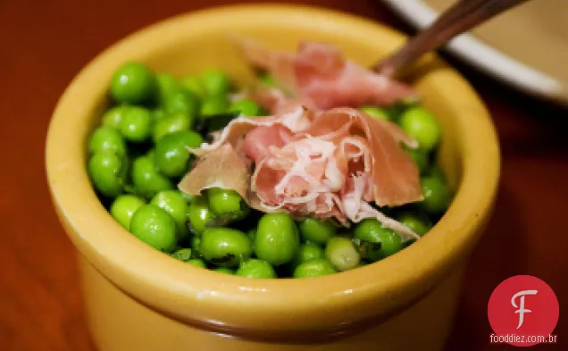Ervilhas Italianas (Ervilhas Com Prosciutto)