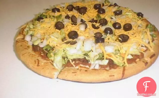 Easy Taco Pizza