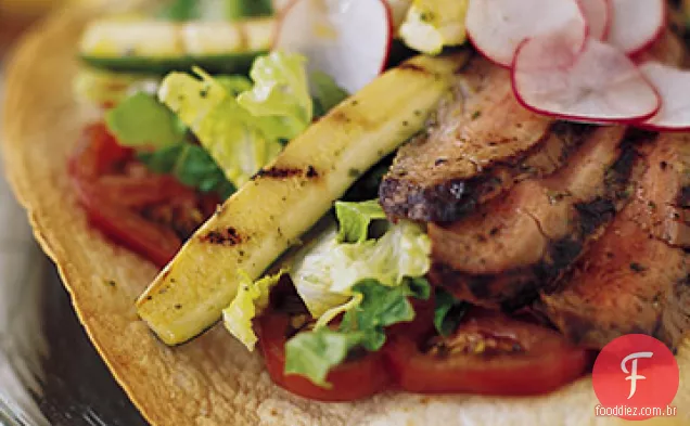Bife De Flanco Grelhado Tostada