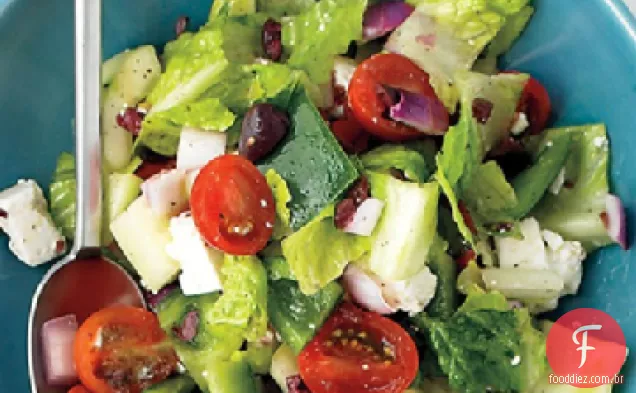 Salada Grega Picada