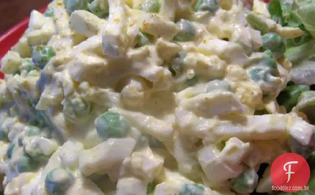 Salada De Ovo Com Curry