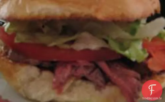 Bife Mexicano Torta